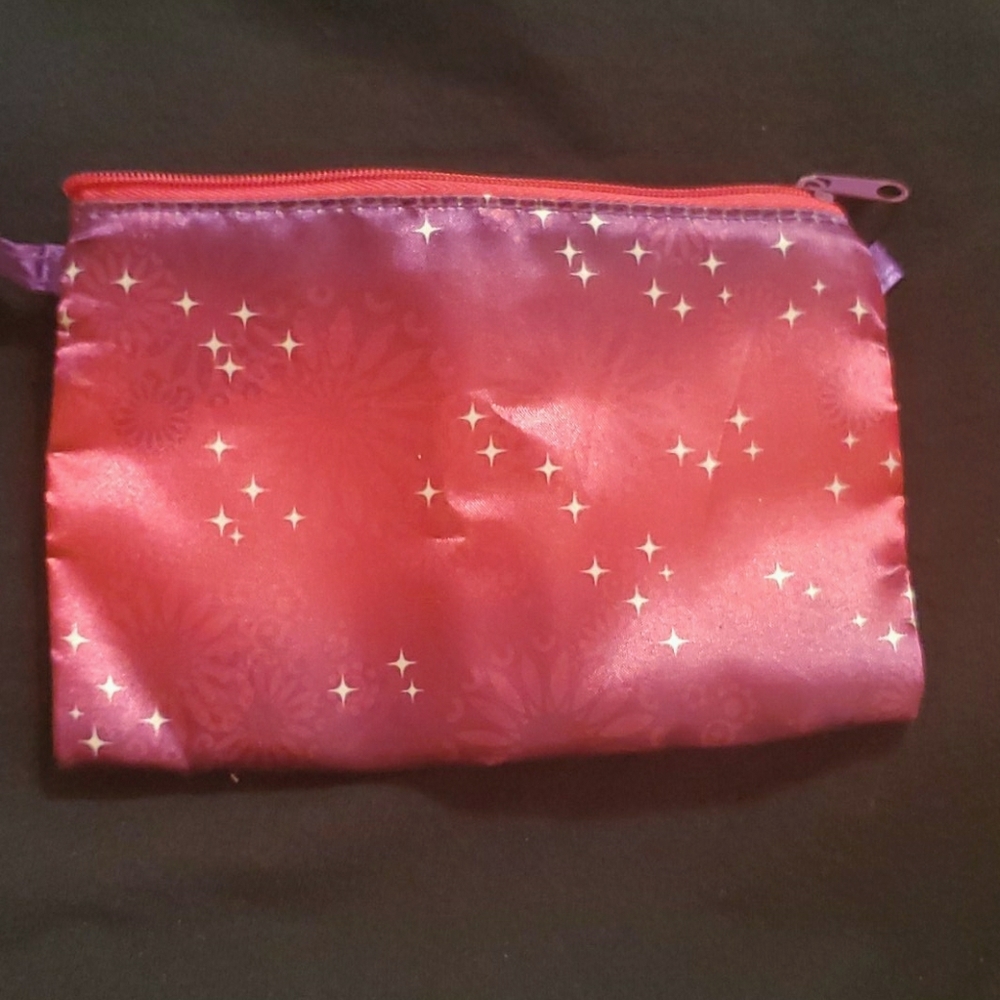 Small travel makeup bag